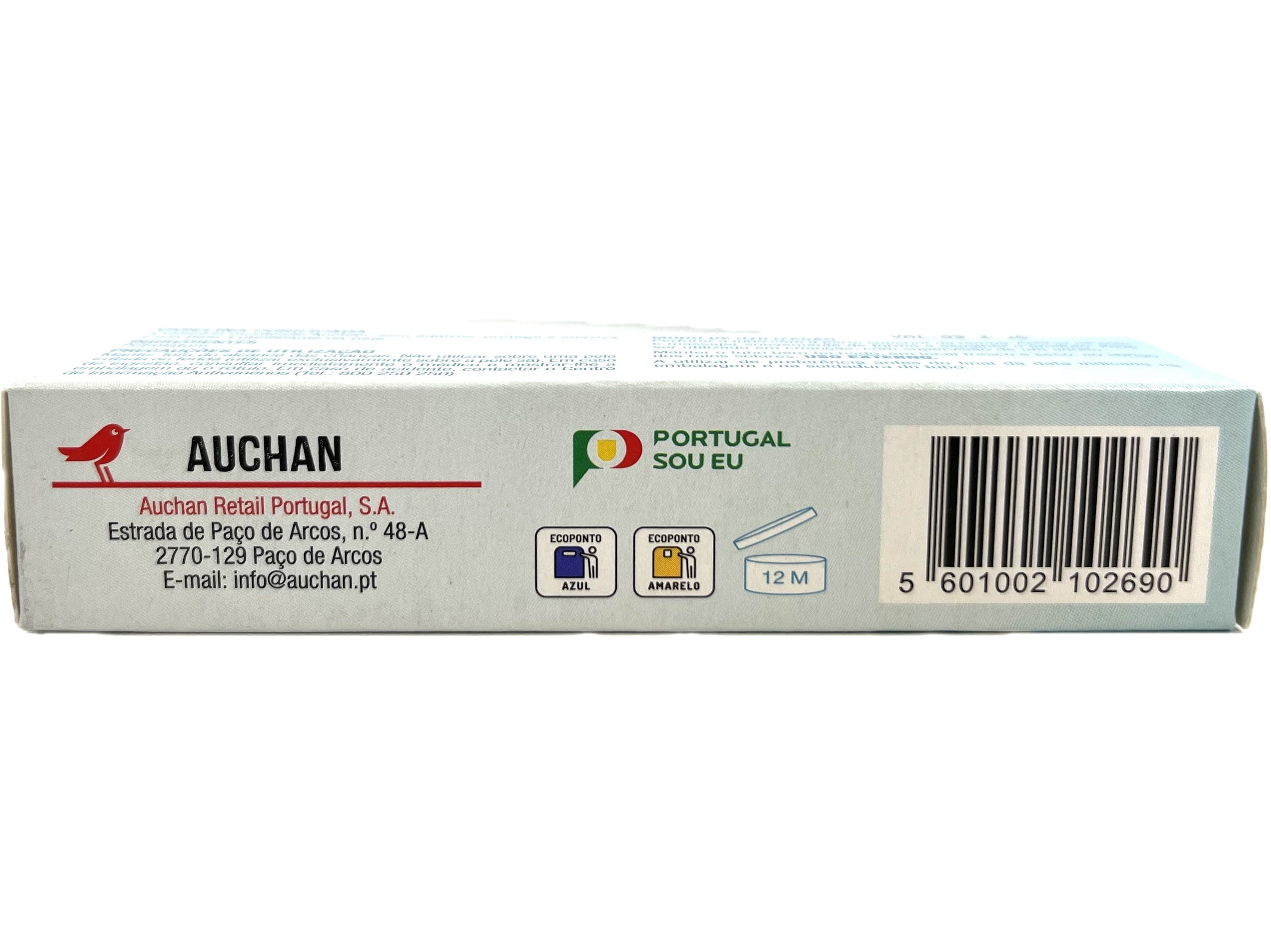 VASELINA AUCHAN PURIFICADA 25ML
