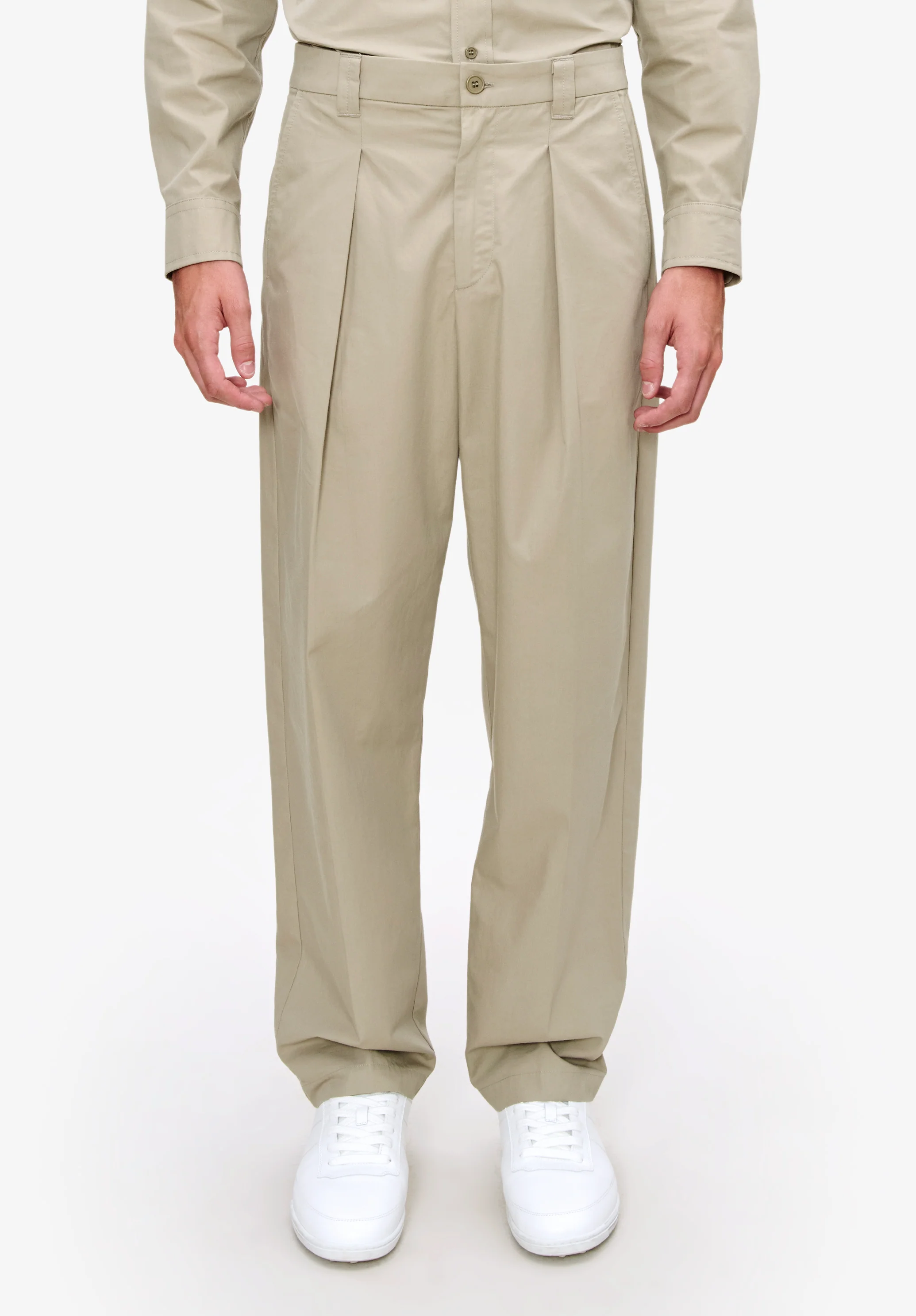 Pantalon Renato - Vert sauge