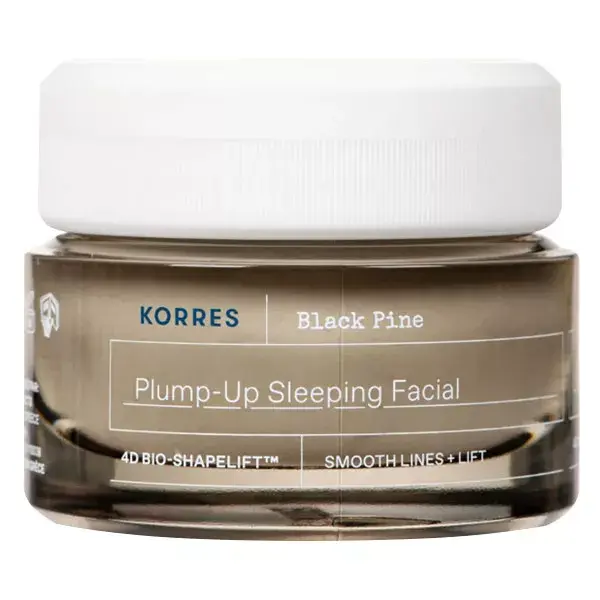 Creme Noturno Korres Pine Black 4D 40ml