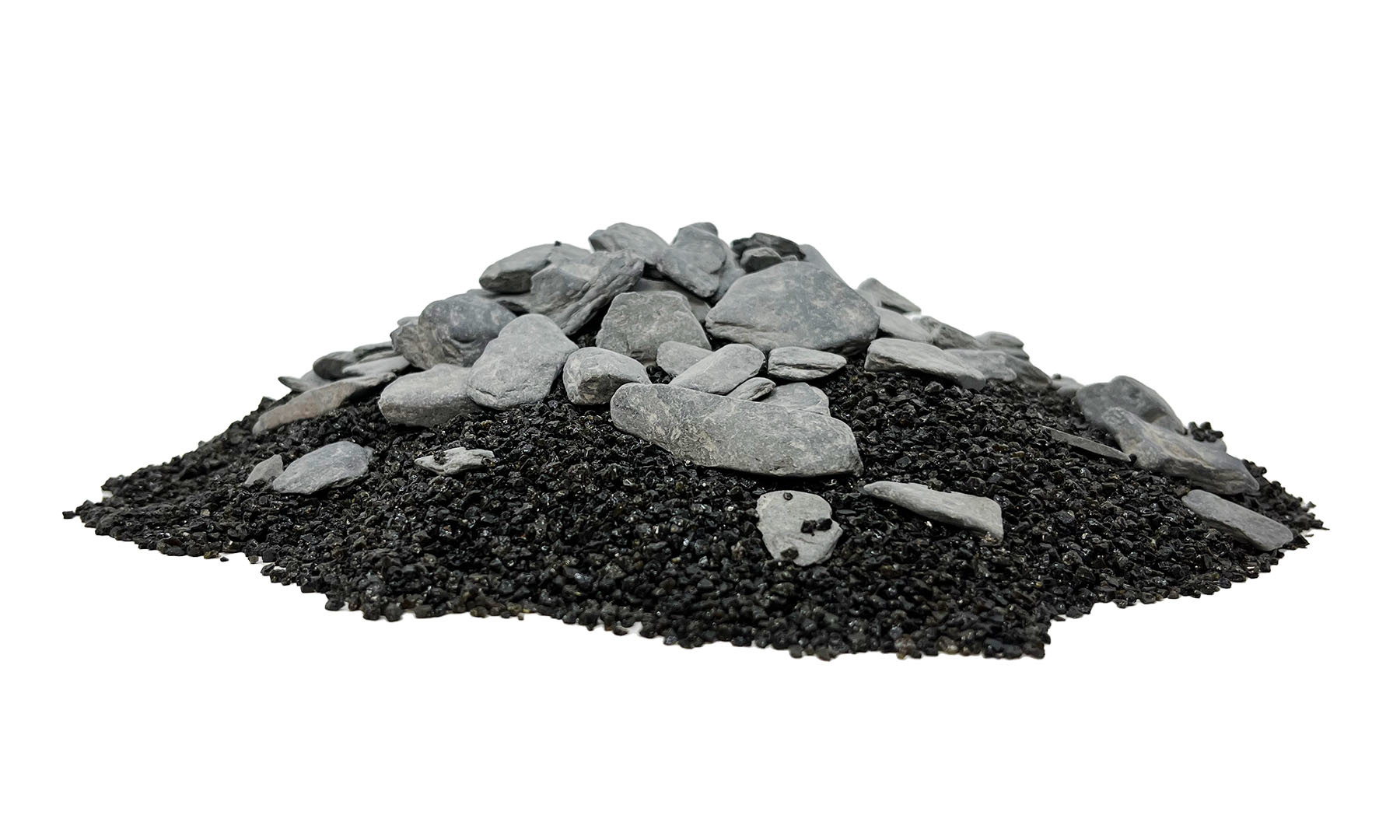 AquastoreXL Bodembedekking Pakket Black Granite 2KG