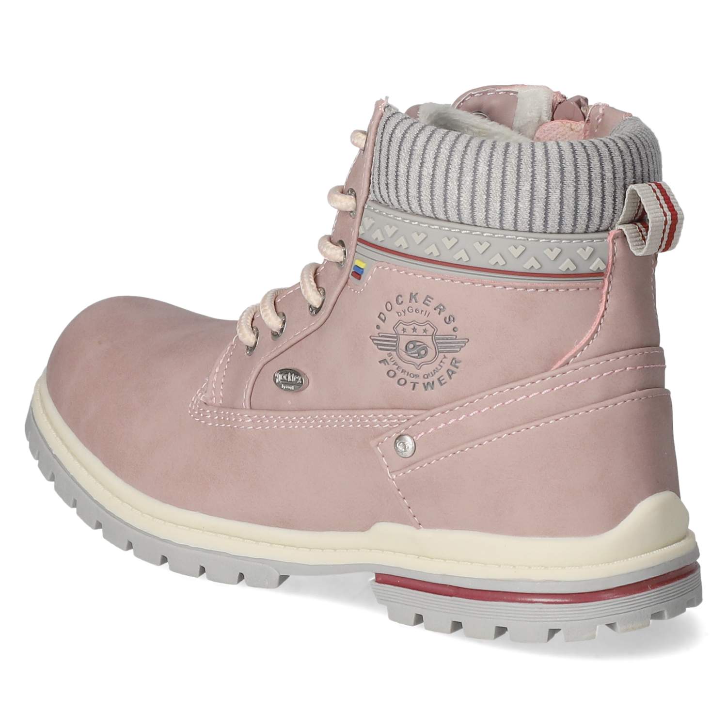Dockers Winterstiefeletten - rosa