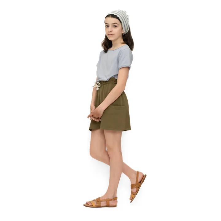 Minimalisma T-Shirt Coton Bio | Bleu ciel