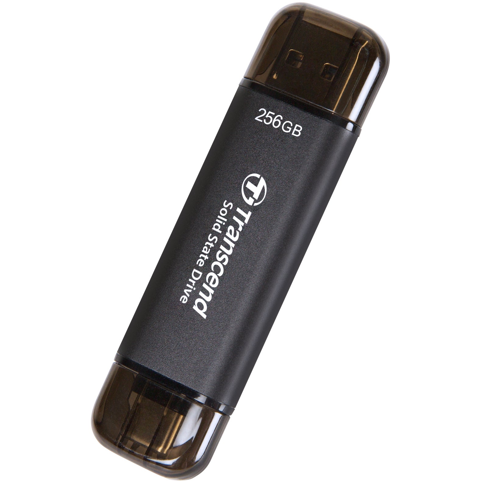 Transcend ESD310C 10Gbps USB-C/A 3.2 Gen 1x2 SSD 256 GB