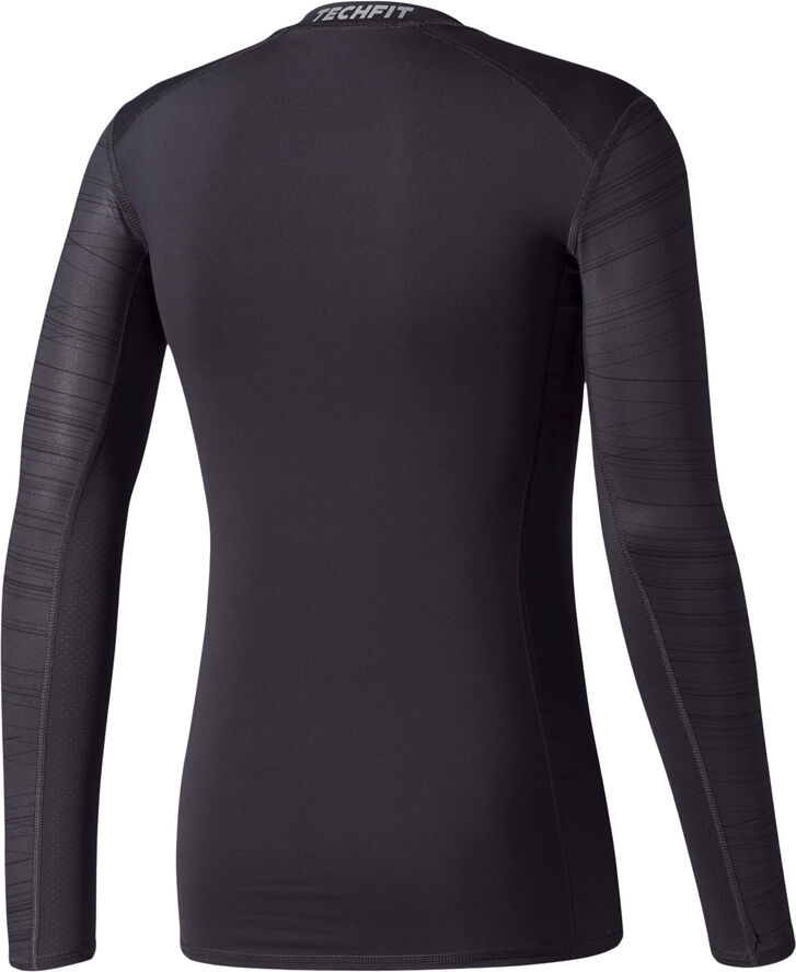 adidas Techfit L/S T-shirt Grå