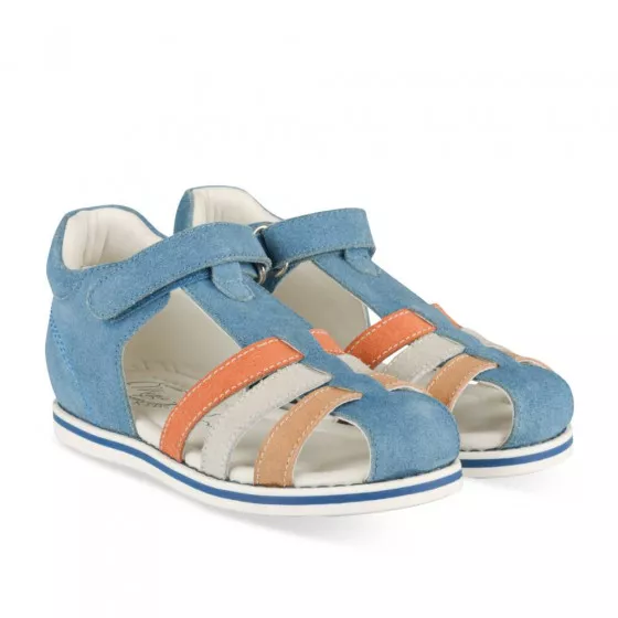 Sandales GRIS MEGIS KIDS