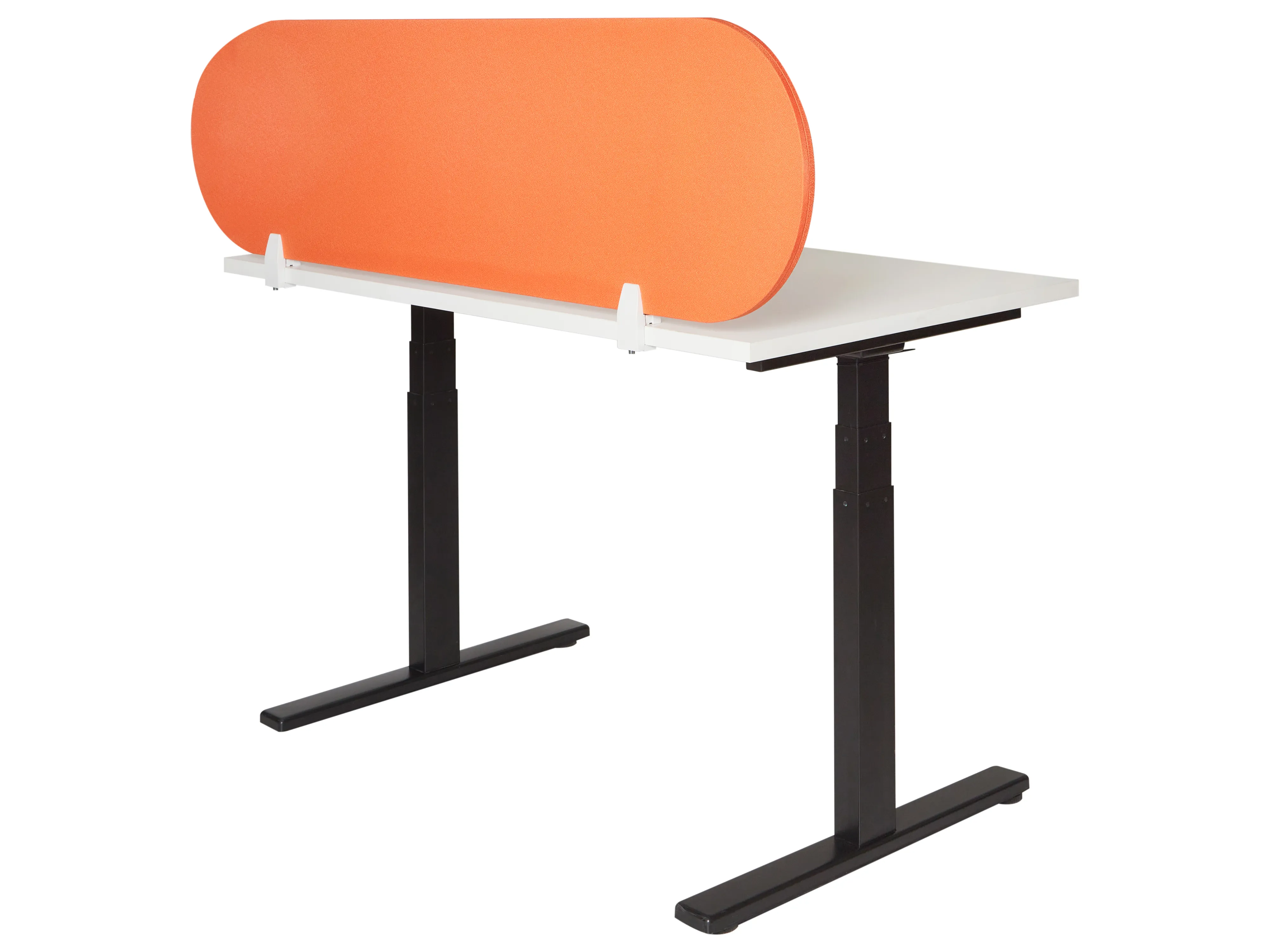 Bureauscheidingswand SPARKY Oranje