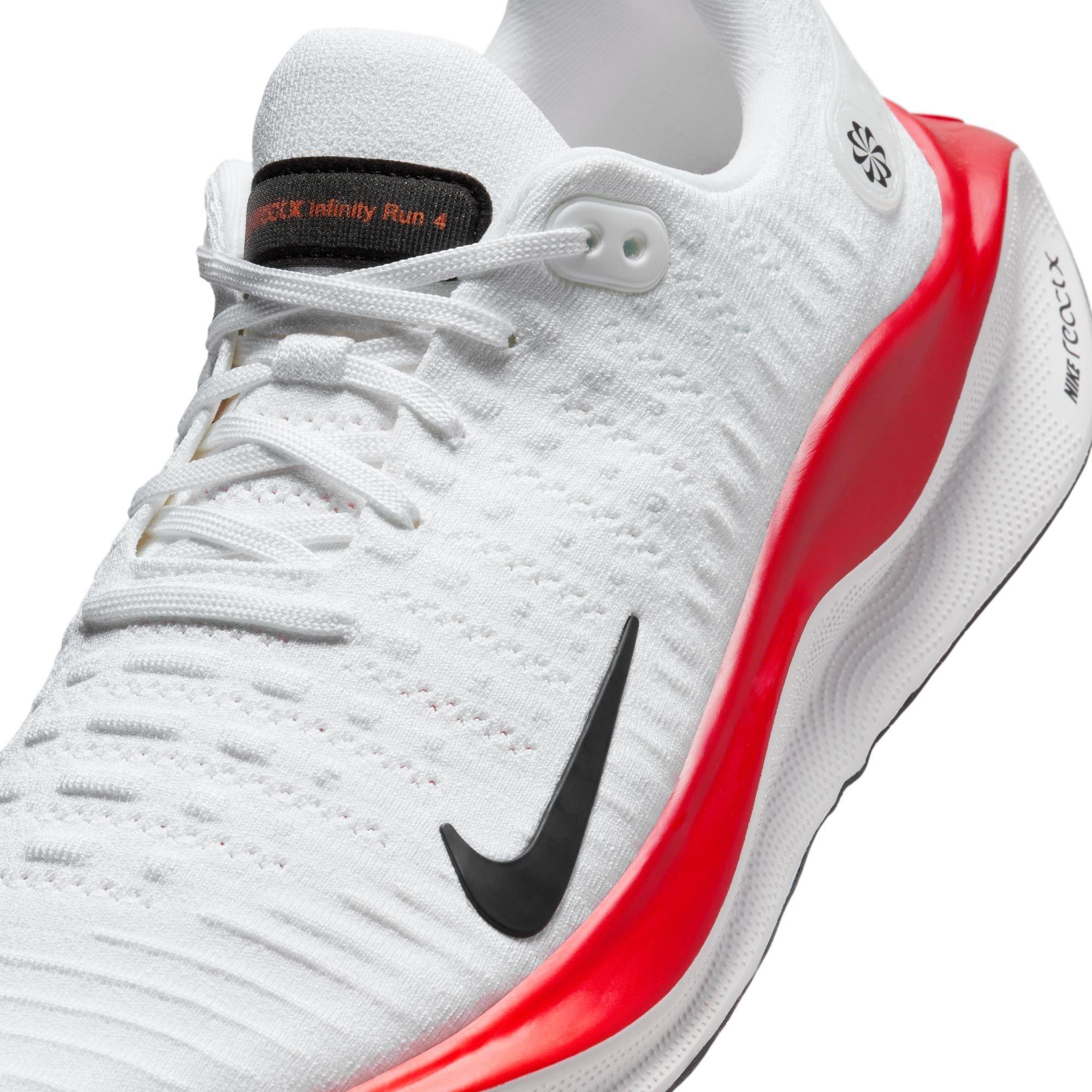 Nike React Infinity Run Flyknit 4 Mens Road Running Shoes