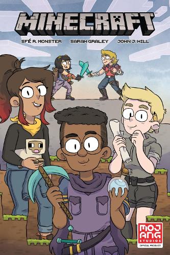 Minecraft Volume 1 (graphic Novel) (Paperback)