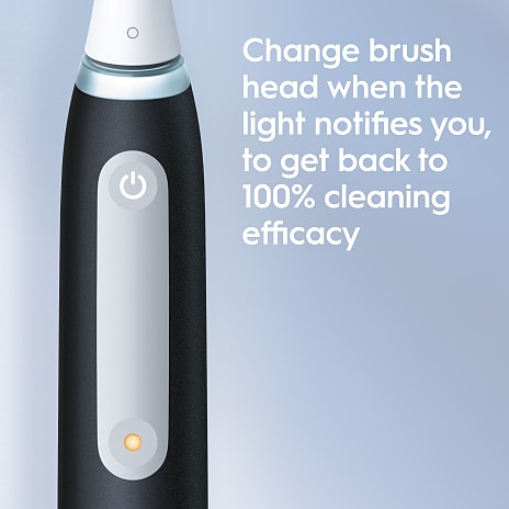 Oral-B iO 3 el tandbørster - sort og blå