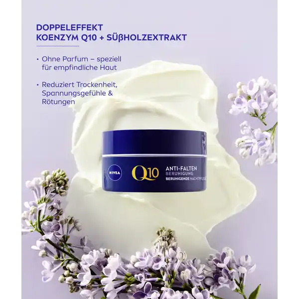 Q10 Power Anti-Falten + Beruhigung Nachtpflege
