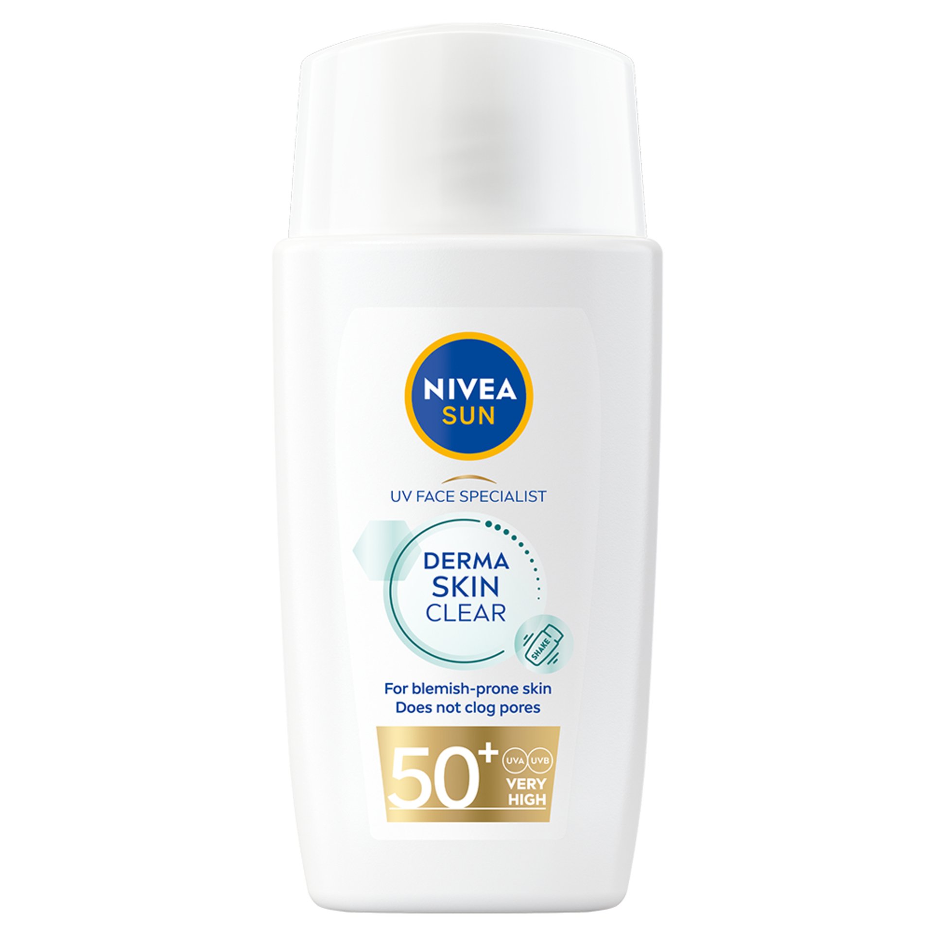 NIVEA Sun UV Derma Face Blemish Control SPF50+ 40ml