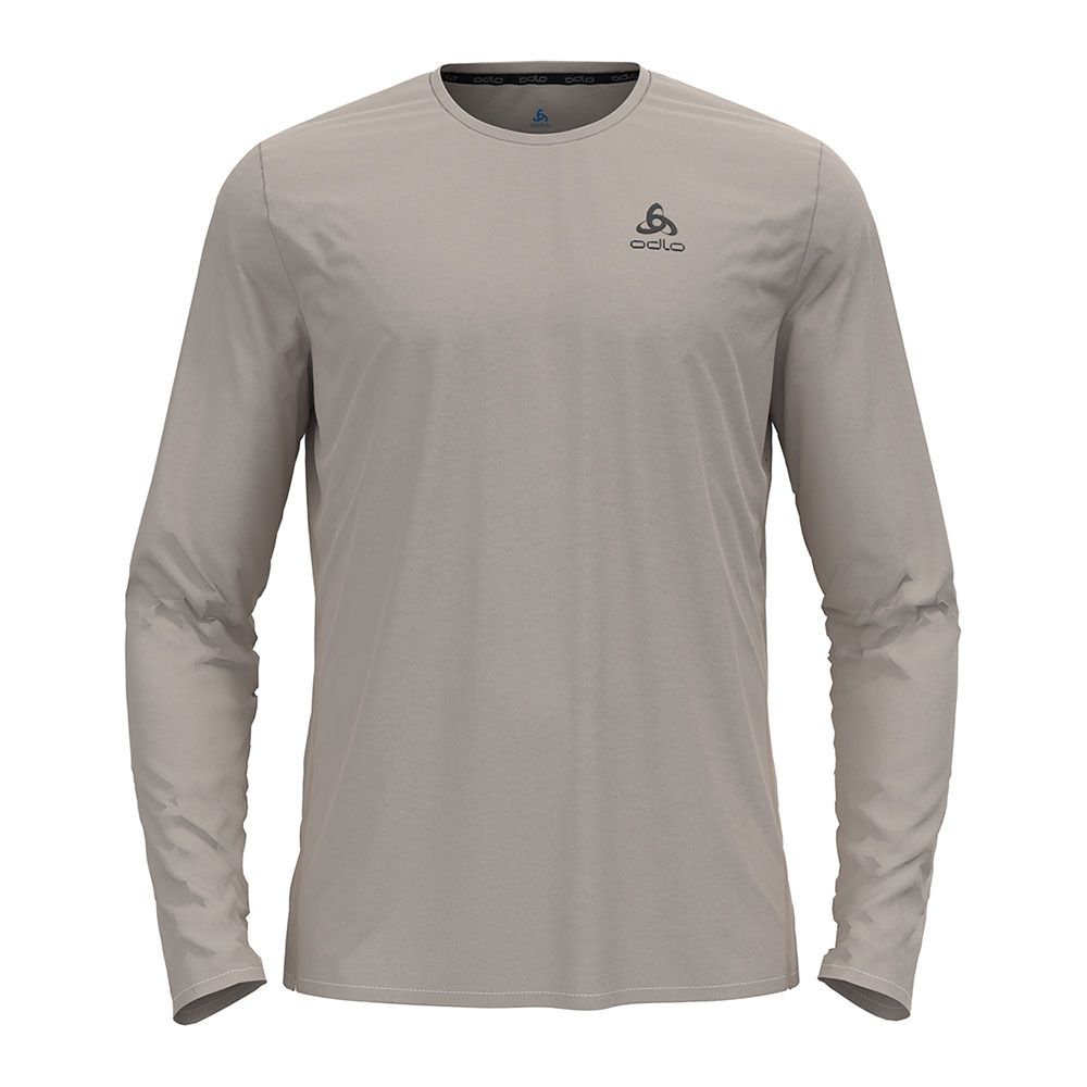 Odlo ZEROWEIGHT CHILL-TECH - Maillot Homme silver cloud