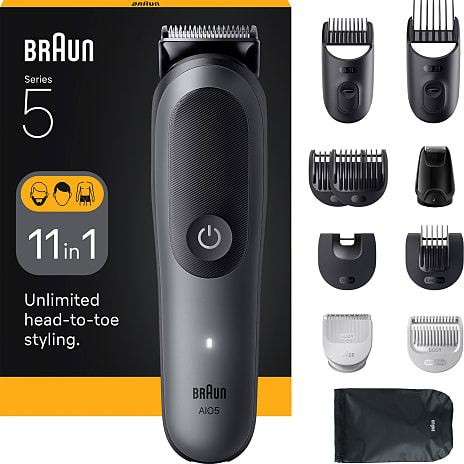 Braun multitrimmer AIO5560
