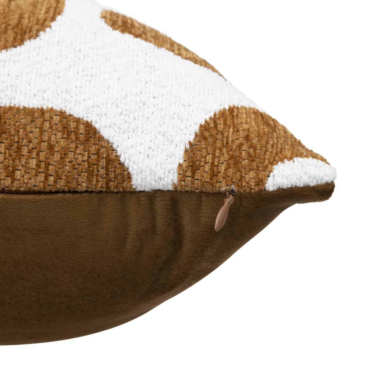 COUSSIN JACQUARD CHENILLE SAFINA D.40X40CM