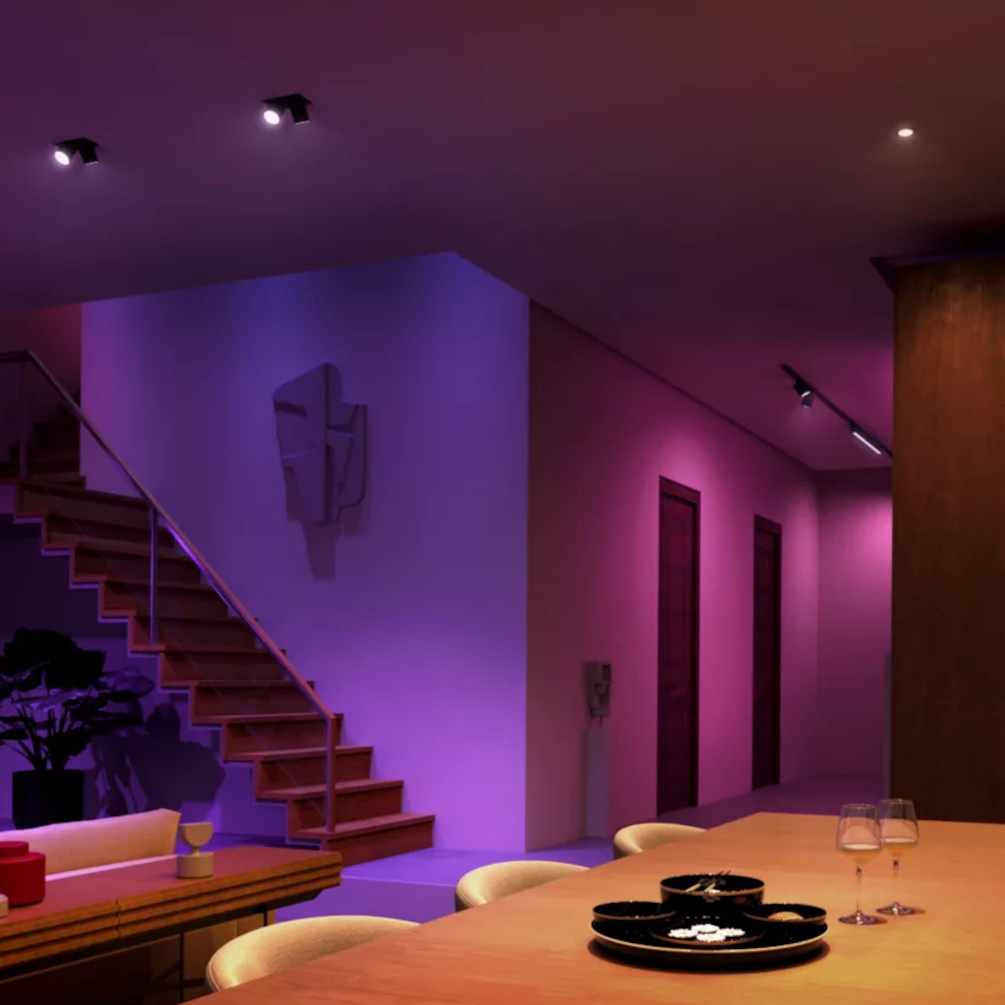 Philips Hue White and Color Ambience MR16 400 lm