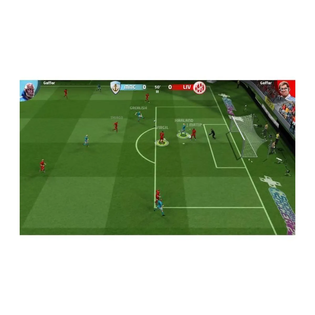 Just For Game Sociable Soccer 24 - Nintendo Switch