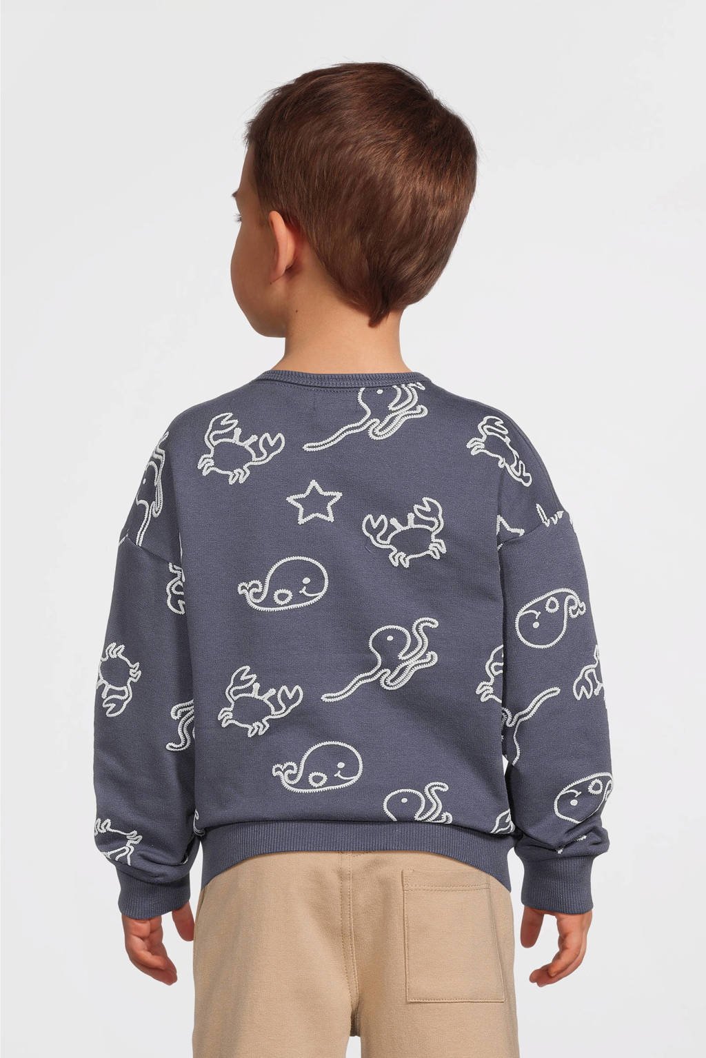 Dirkje sweater antraciet
