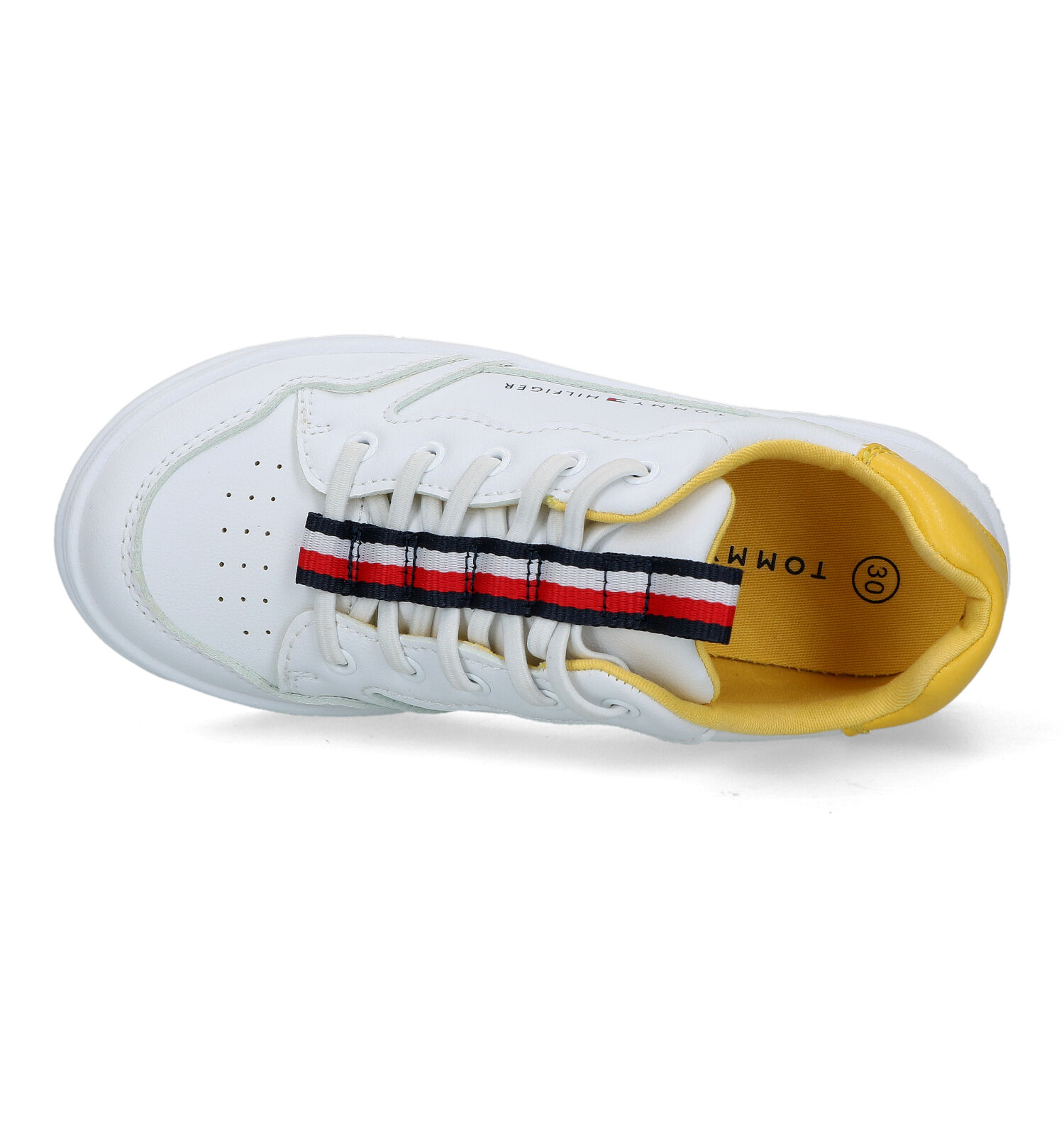 Veterschoenen wit