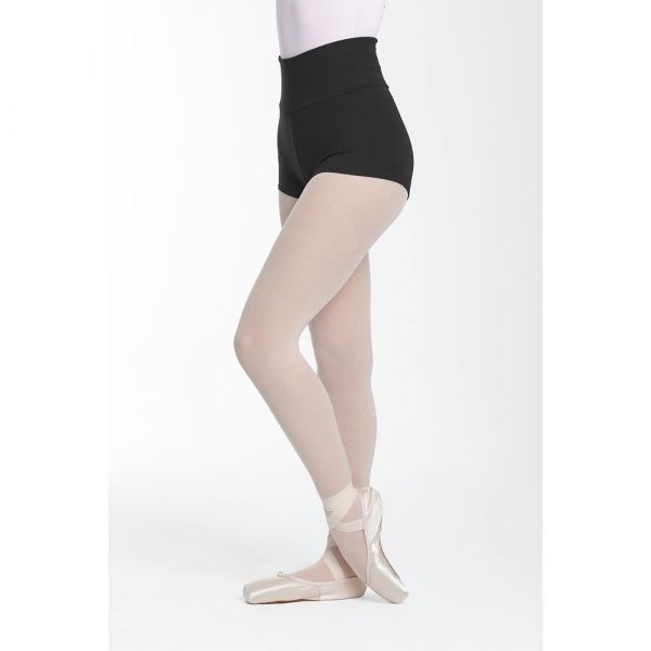 Intermezzo Supbracin Short Leggings Preto XL Mulher