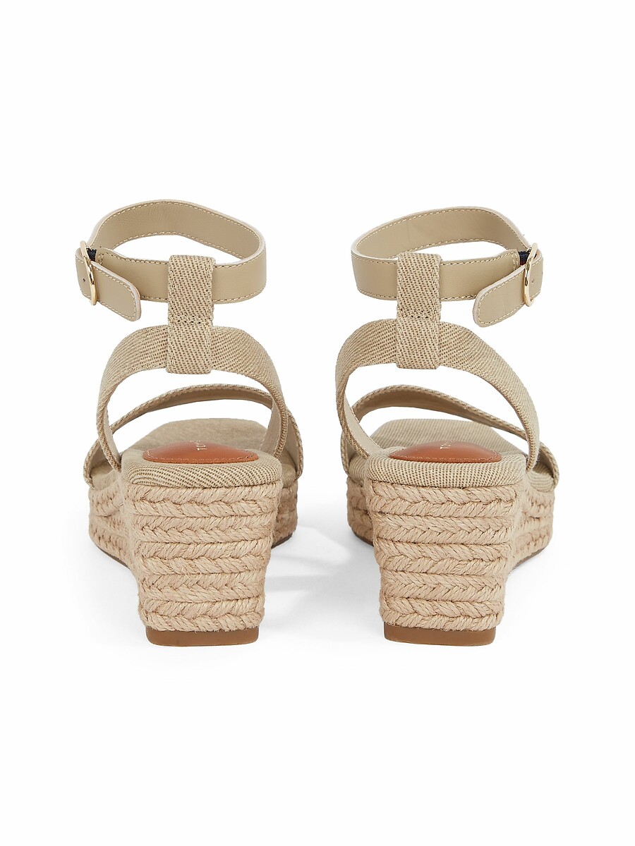 TOMMY HILFIGER<br>Sandálias de plataforma