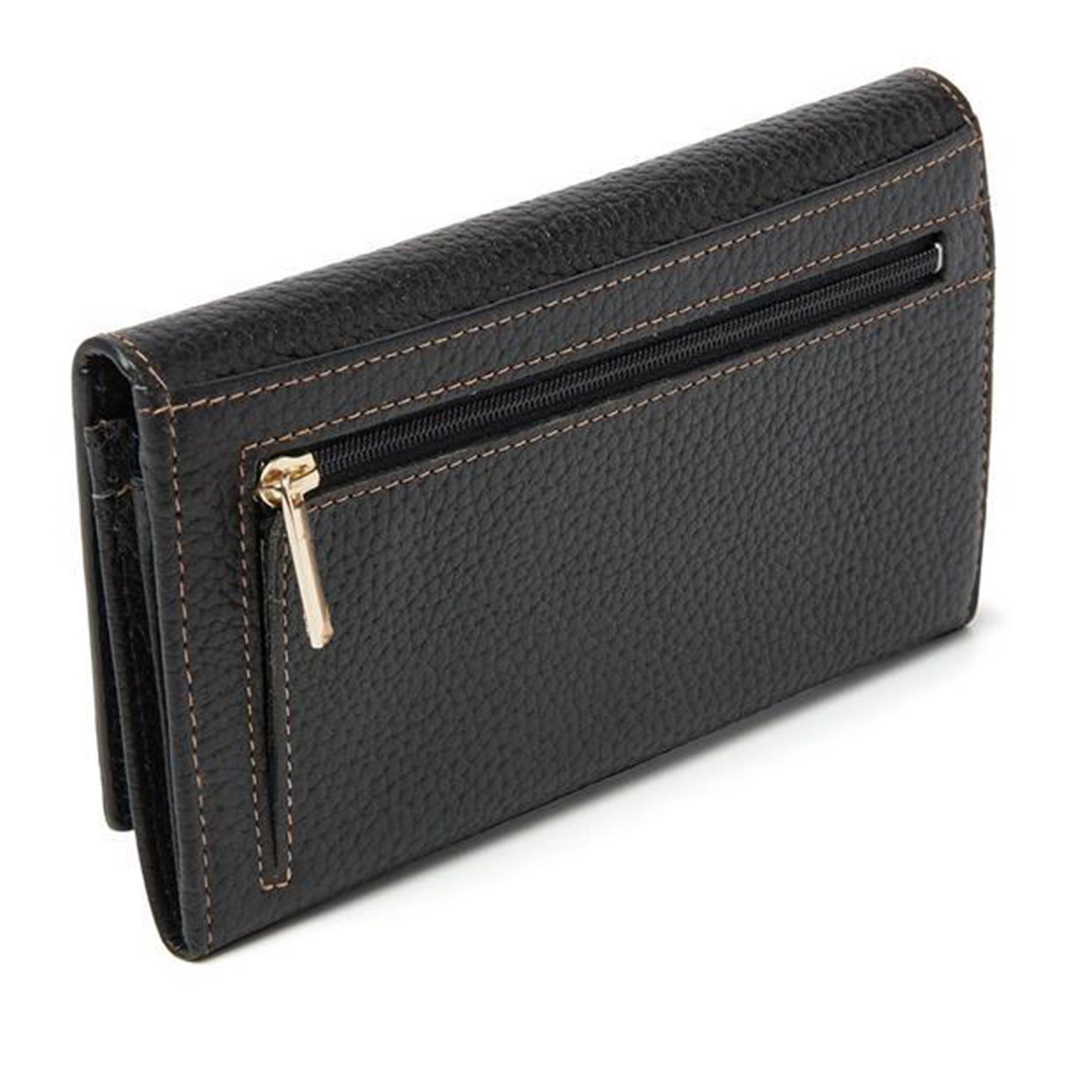 dR Amsterdam Mint Ladies Wallet 110159 black