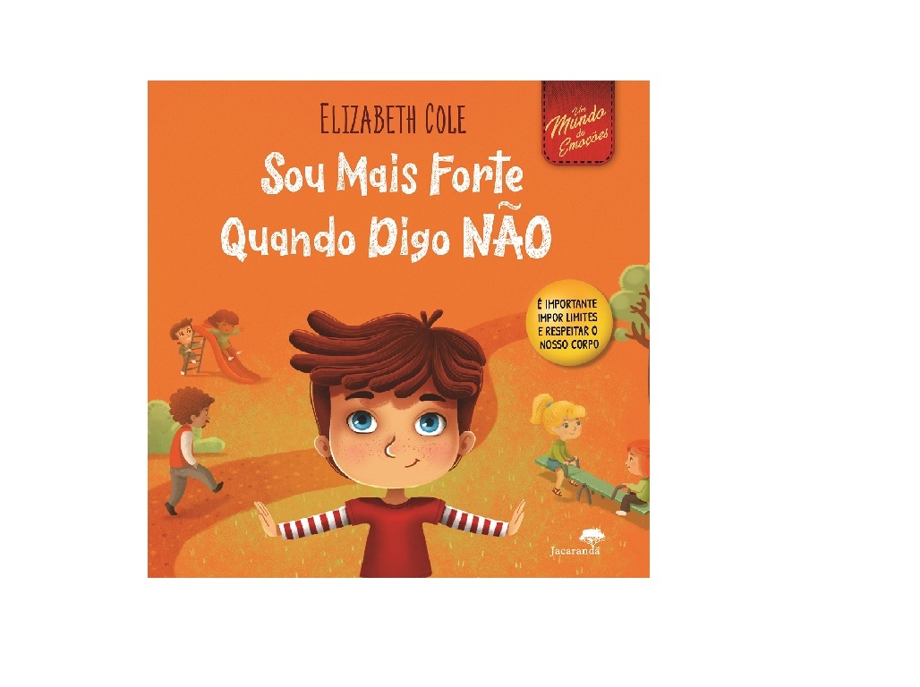 LIVRO SOU MAIS FORTE QUANDO DIGO NÃO DE ELIZABETH COLE