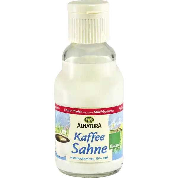 Bio Kaffeesahne Bioland