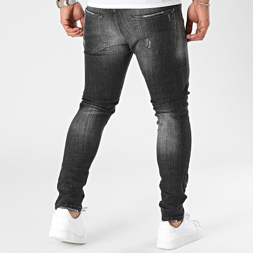 Jean Skinny Gris Anthracite