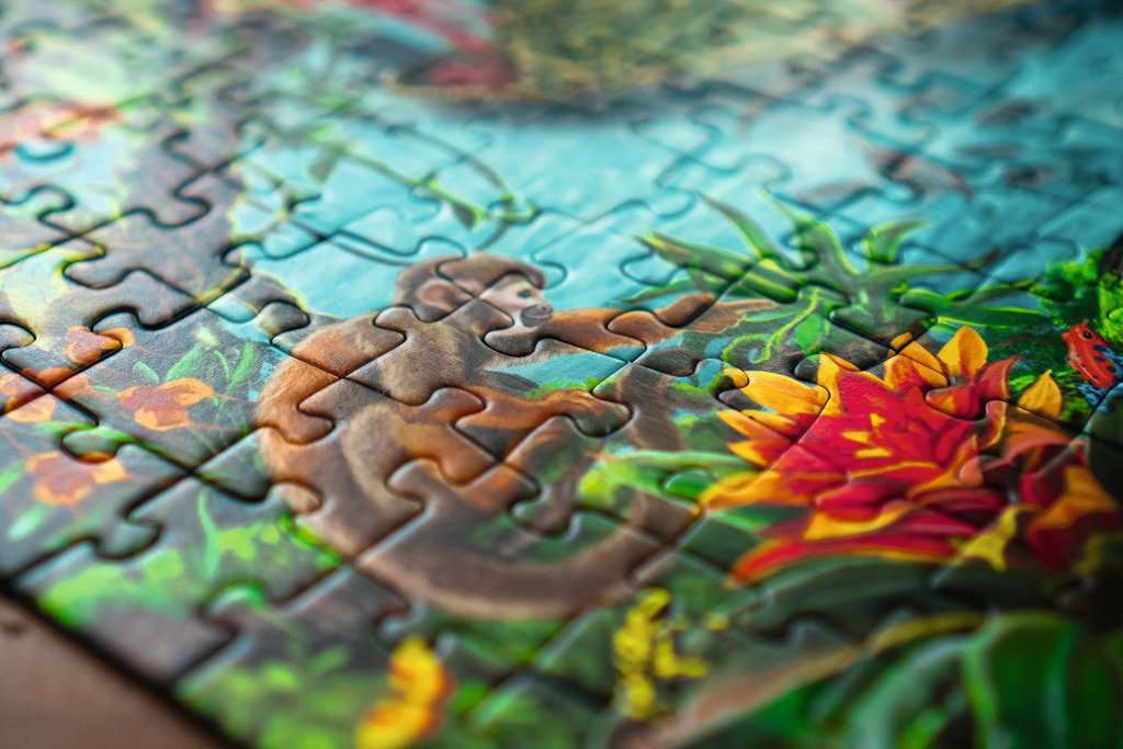 Ravensburger Spiel EXIT Puzzle Kids Die Dschungelexpedition