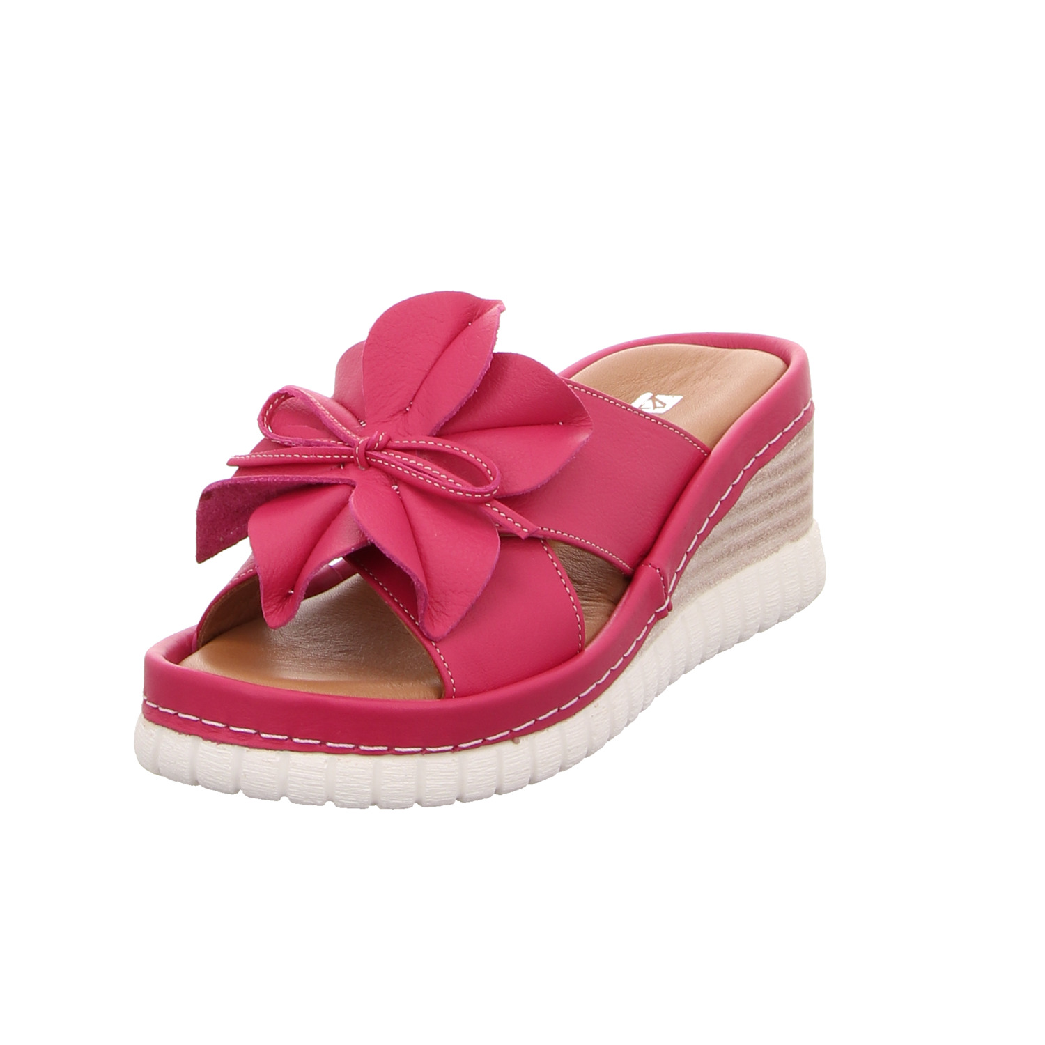HBH Pantoletten pink lila/violett