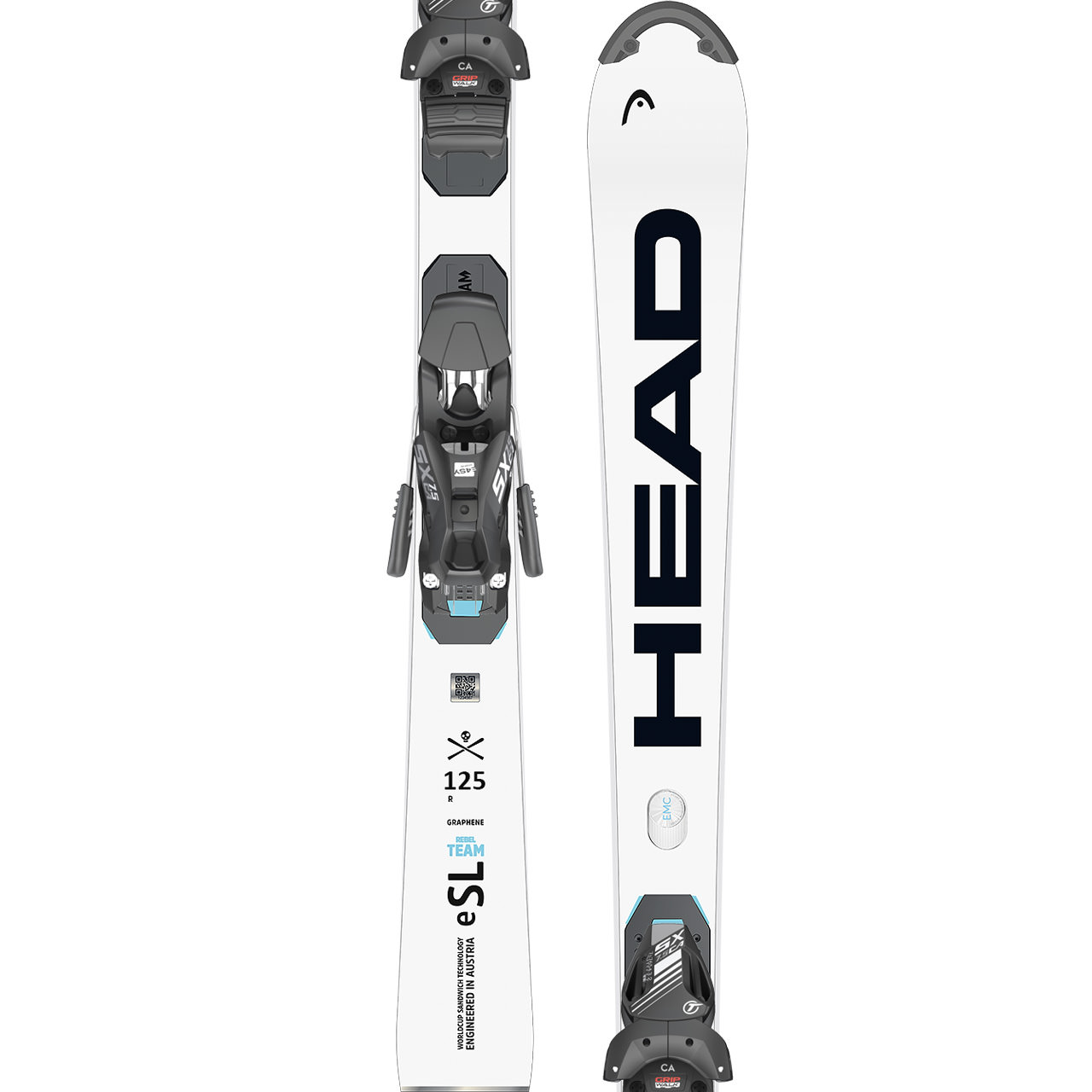 Head WCR e.SL Rebel Team U8   SX 7.5 GW | Head Rennski / Race Carver | Head Skier | Head | H | MARKEN | XSPO