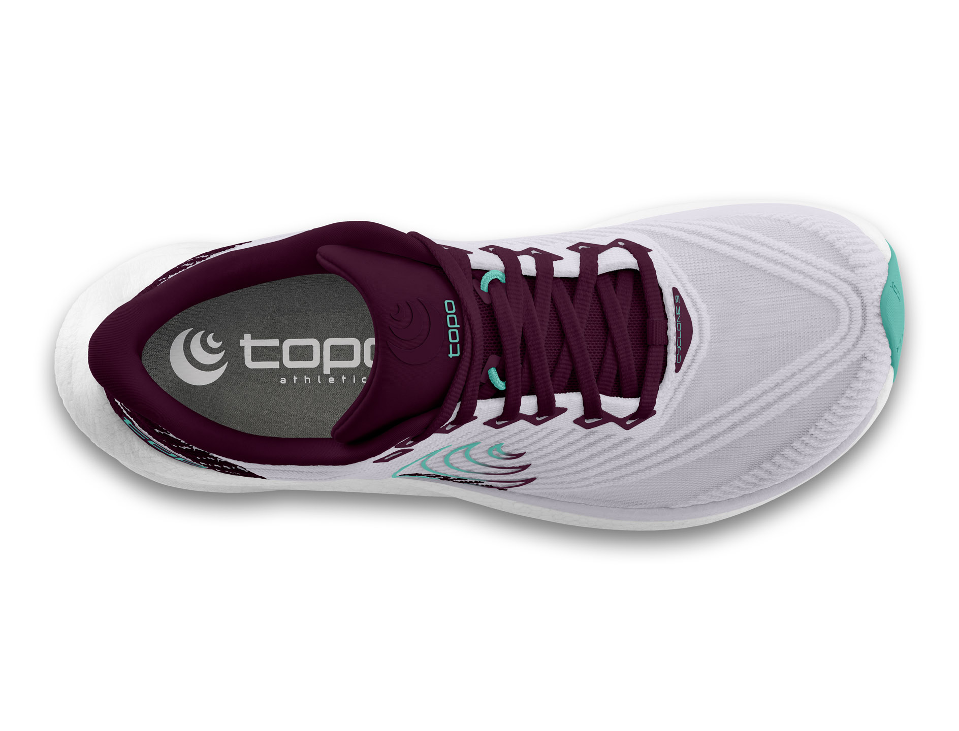 Topo Cyclone 3 Womens Purple/Lilac