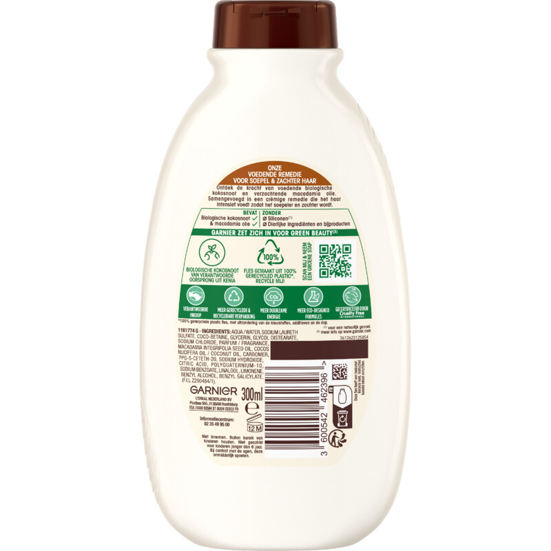 Loving Blends Kokosmelk & macadamia shampoo