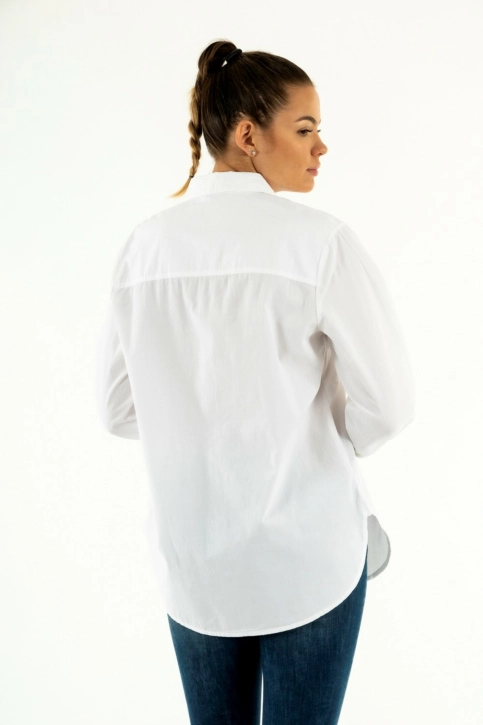 Chemisier only nora new white
