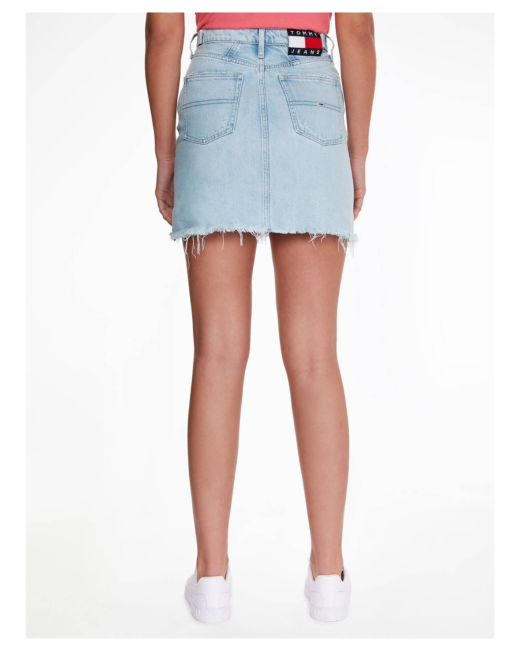 Tommy Jeans| Damen Jeansrock MOM SKIRT