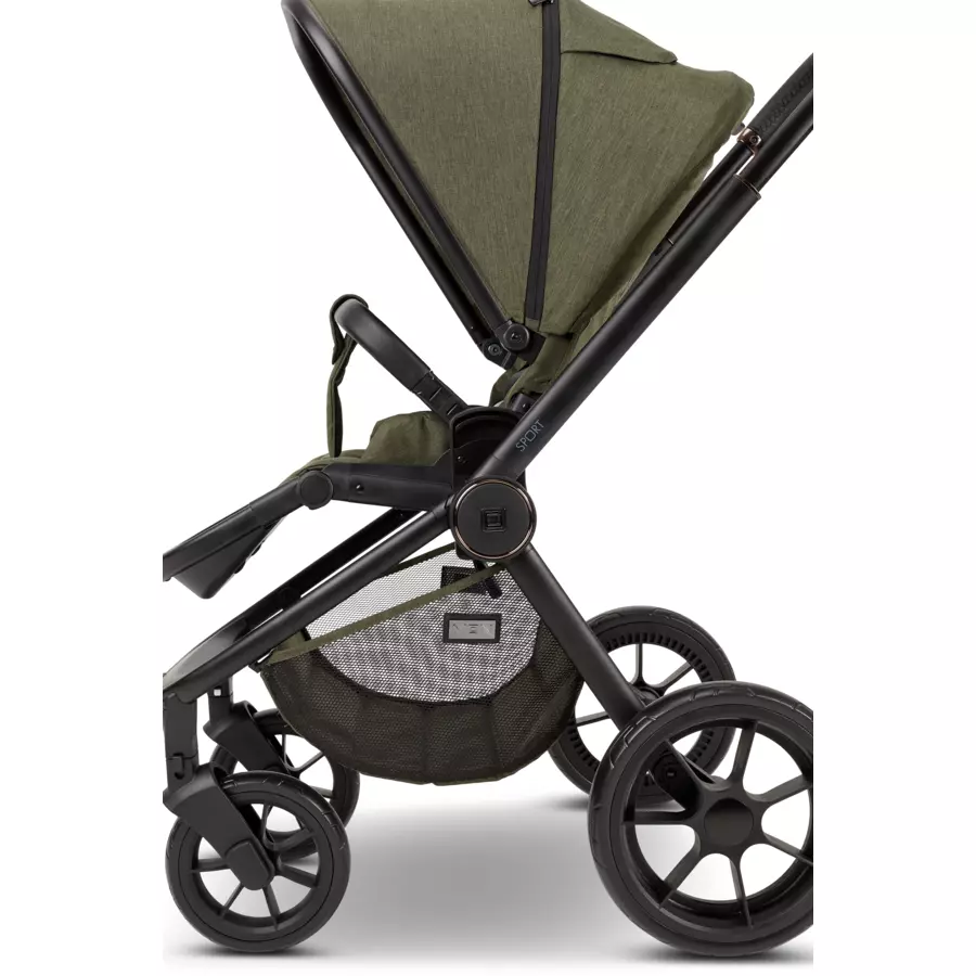 MOON Sportwagen Sport moss greenmelange