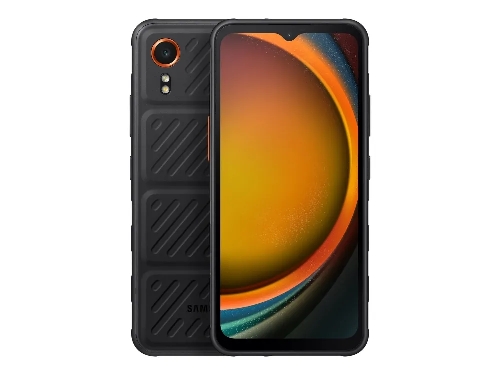 Samsung Galaxy XCover7 - Enterprise Edition - 5G smartphone - dual-SIM - RAM 6 GB / Intern hukommelse 128 GB - microSD slot - LCD-skærm - 6.6