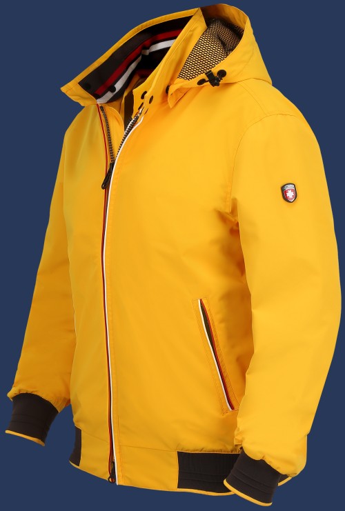 College HiDansAirTec, Yellow/White