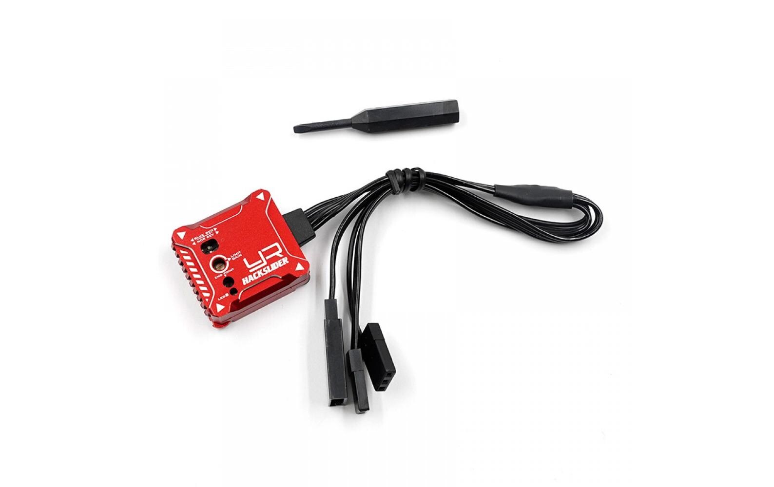 Drift Gyro Hackslider RotFür Drift-Modelle optimierter Kreisel