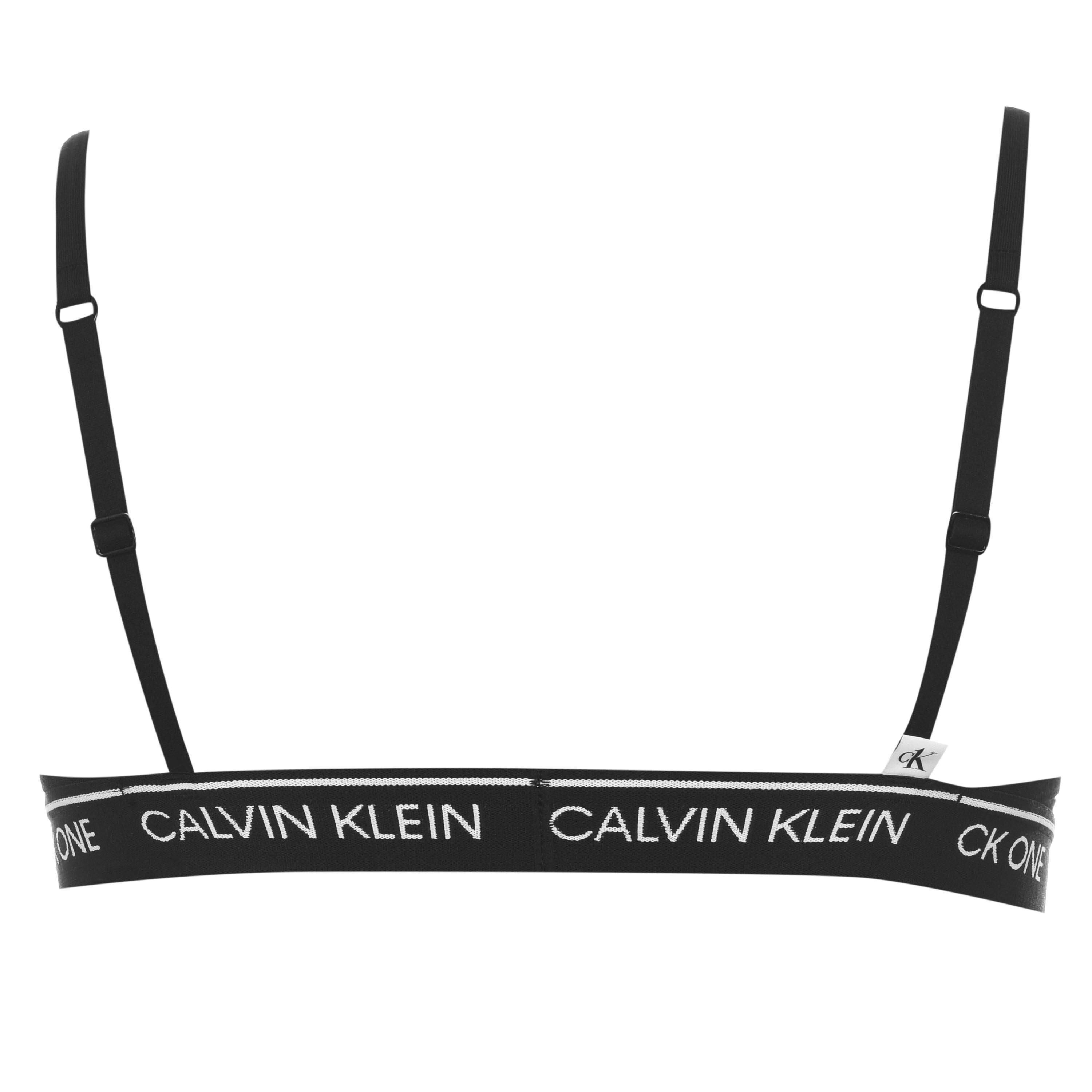 Calvin Klein ONE Cotton Triangle Bra