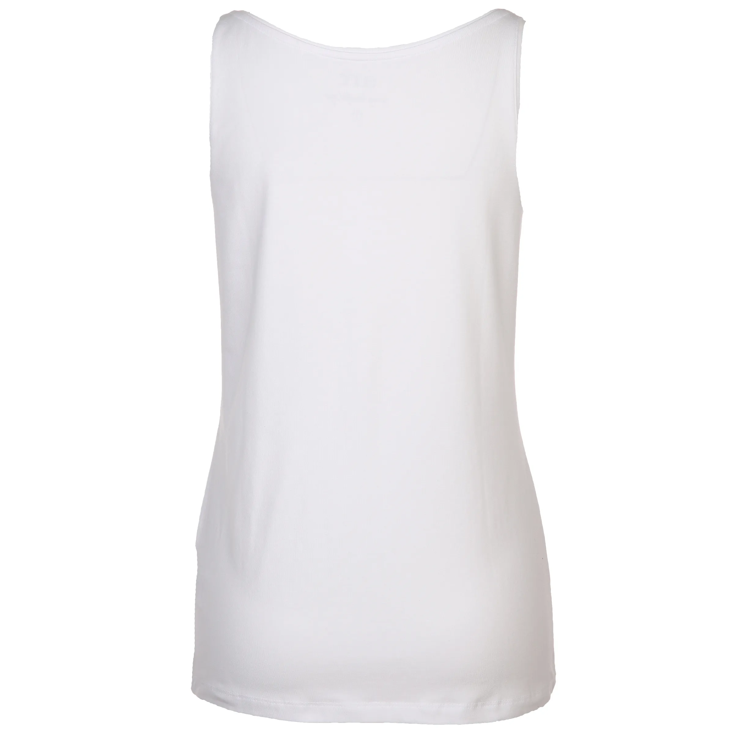 Damen Top unifarben