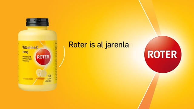 Roter Vitamine C 1000mg Bruistabletten 20ST