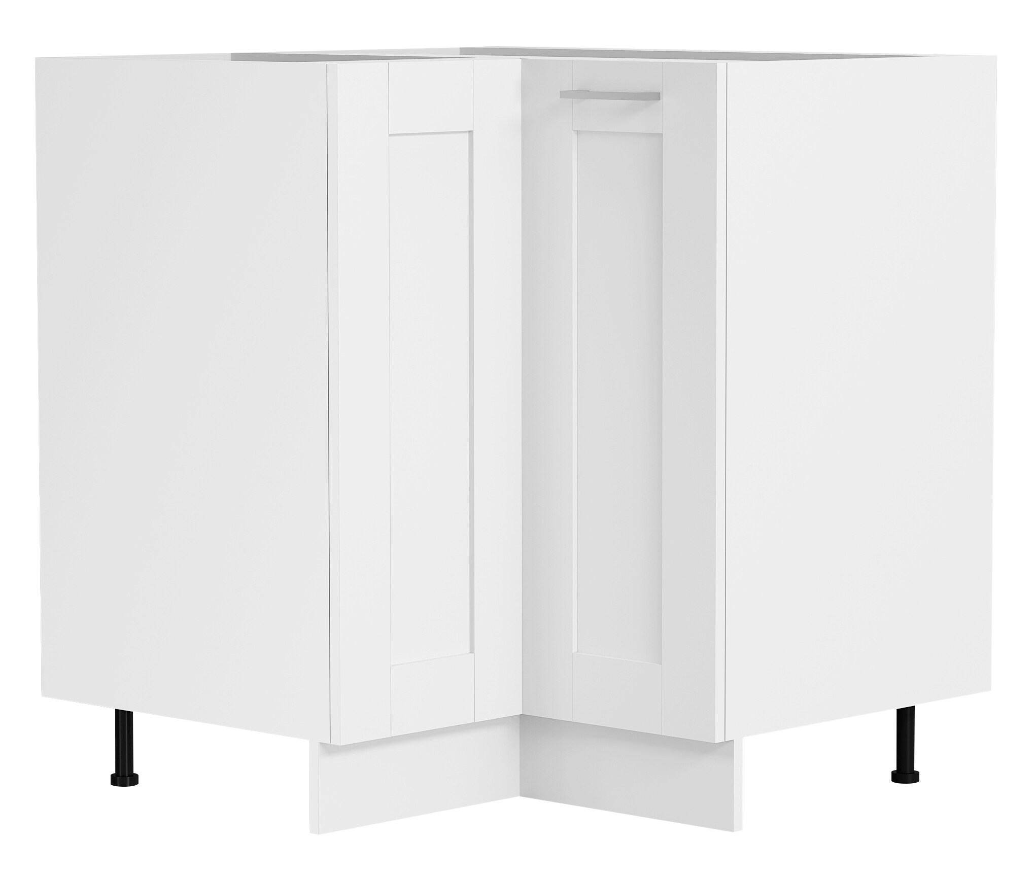 VCM Eckschrank Küchenschrank Küchenunterschrank Küche Unterschrank Küchenmöbel Landhaus Colura