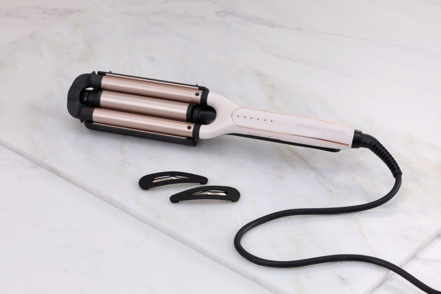 Remington - PROluxe 4-in-1 Adjustable WaverCI91AW - Krøllejern