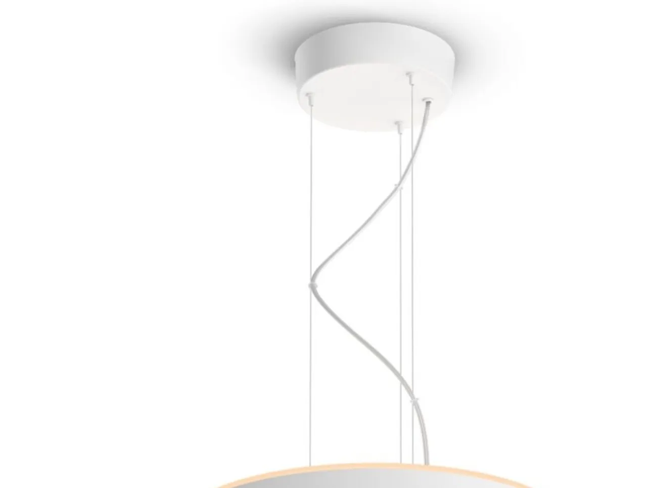 Philips Hue White ambiance Enrave - Vedhængslampe - LED - 33.5 W - varmt til køligt hvidt lys - 2200-6500 K - hvid