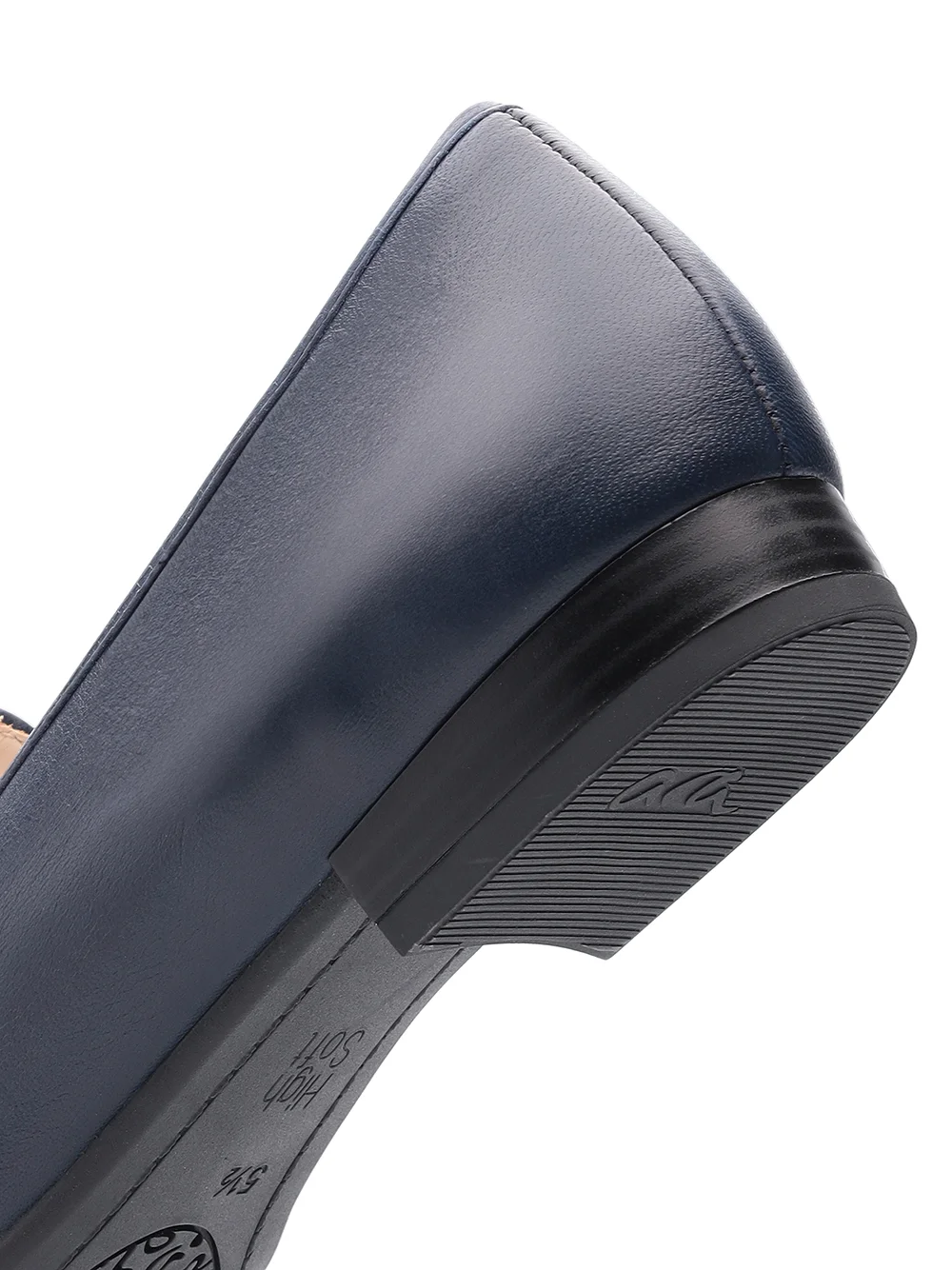 College Slipper Kent blau