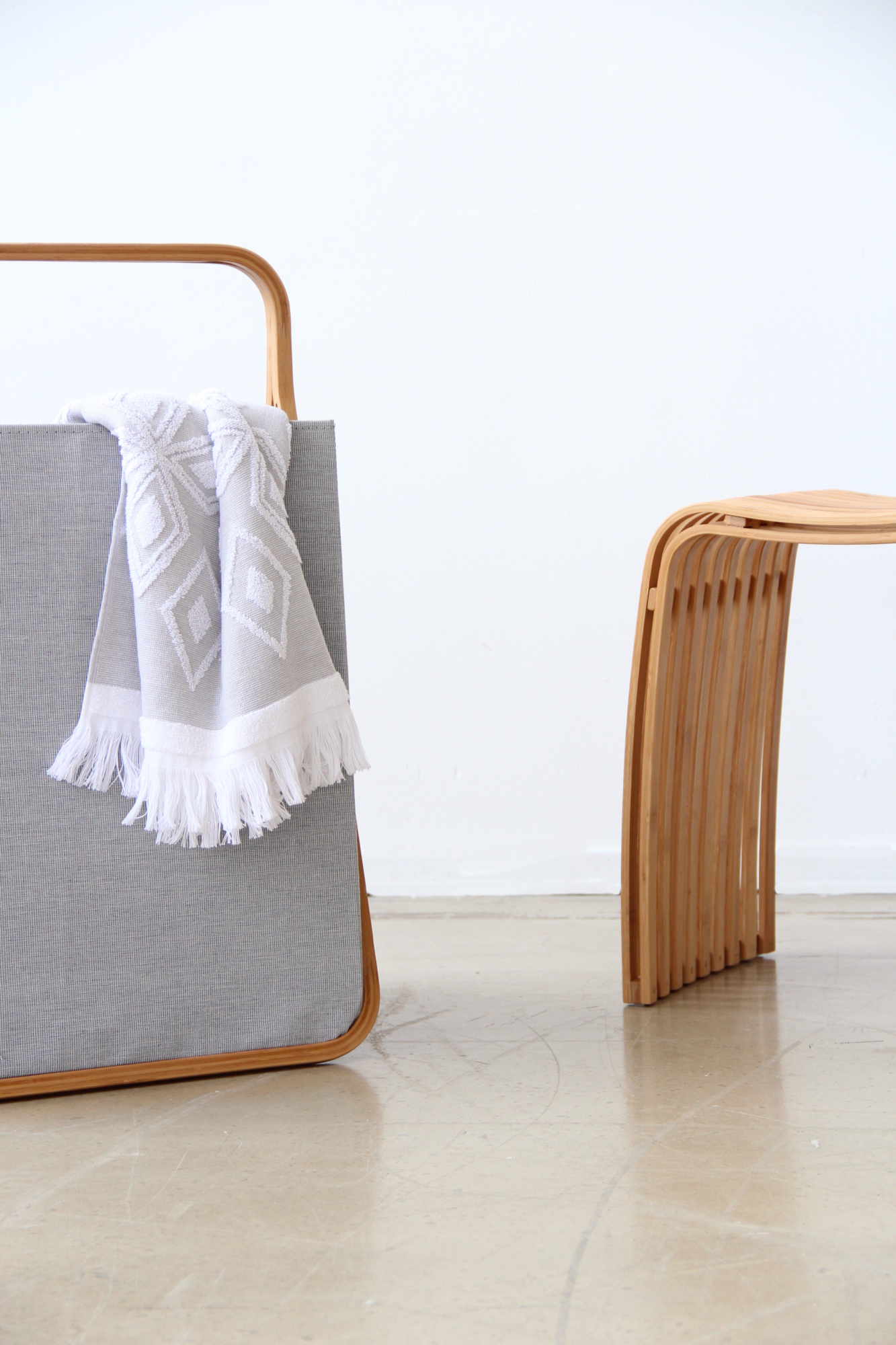 Krukje design bamboe