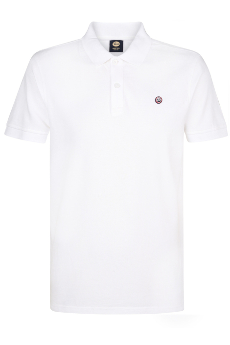 Petrol Industries witte heren polo