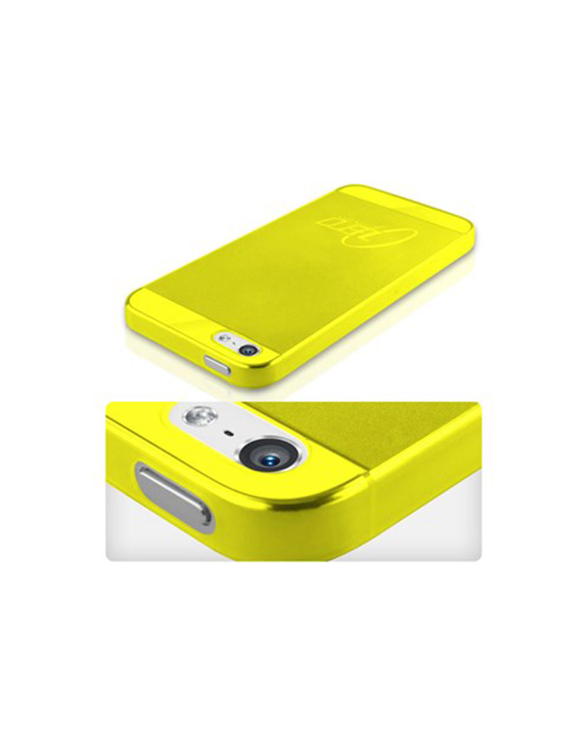 iPhone 5 Yellow Case