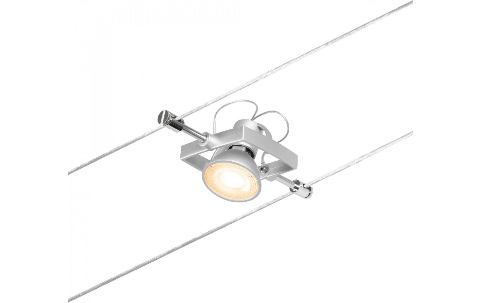 CorDuo Seilsystem Mac II Basisset GU5.3 max. 5 x 10 WSchienenlichtschranke